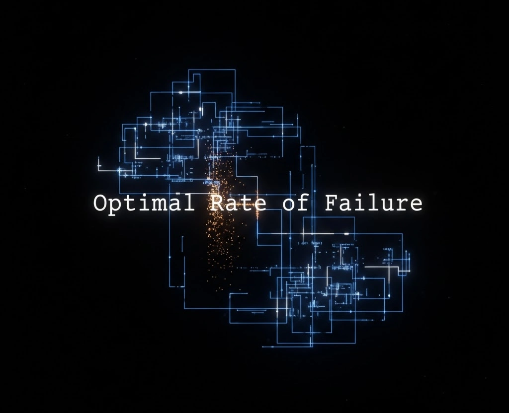 Optimal Rate of Failure - Digital Black Box with glitch effect